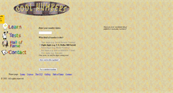 Desktop Screenshot of coolnumbers.com